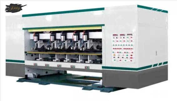 Paper Box Thin Blade Slitter Scorer Carton Package Machine